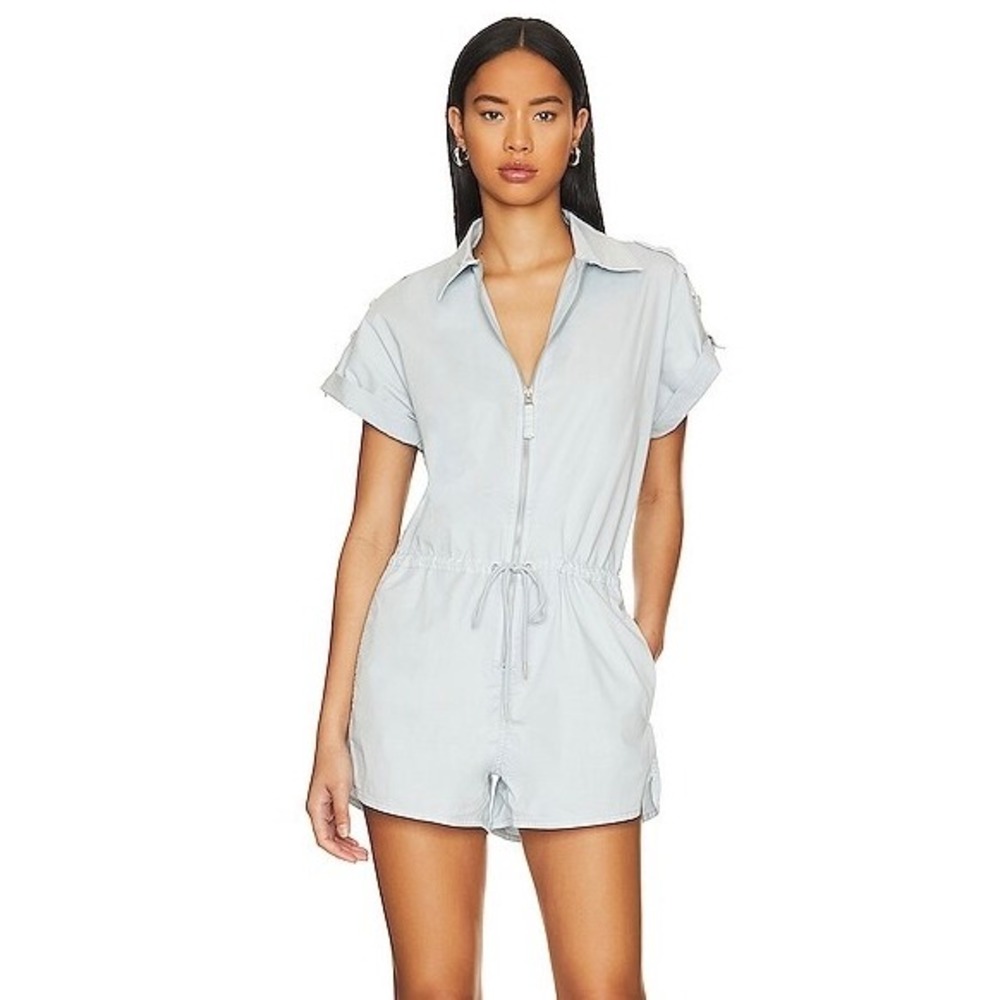 Pistola Romper Meg Sky Blue Small
